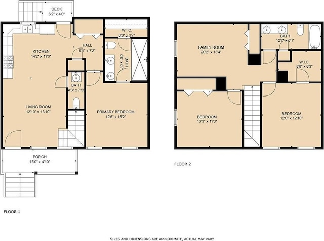 2626 N Dorgenois St, New Orleans, LA 70117 - view of floor plan / room layout