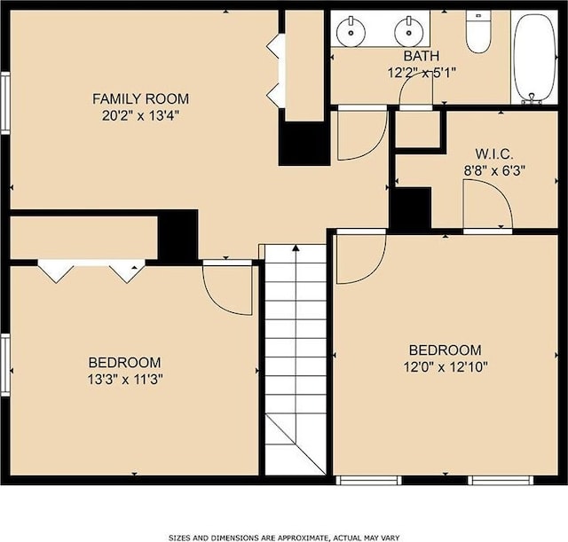 2626 N Dorgenois St, New Orleans, LA 70117 - view of property floor plan