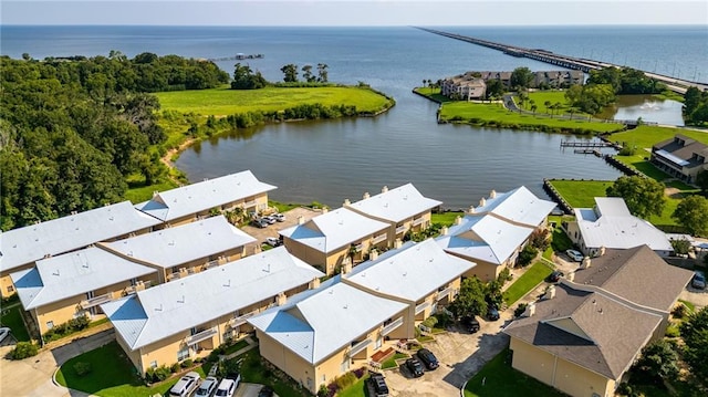 109 Topsl Dr Unit 109, Mandeville, LA 70448 - bird's eye view of a nearby body of water