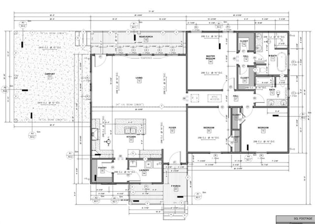 LotB Goslee Road, Covington, LA 70435 - view of home floor plan