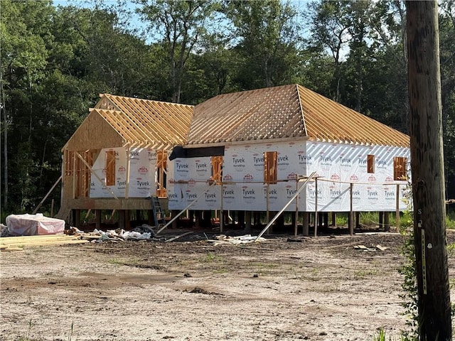 LotB Goslee Road, Covington, LA 70435 - property in mid-construction featuring a metal roof