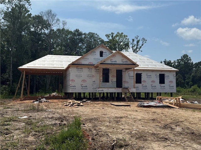 LotB Goslee Road, Covington, LA 70435 - view of property in mid-construction