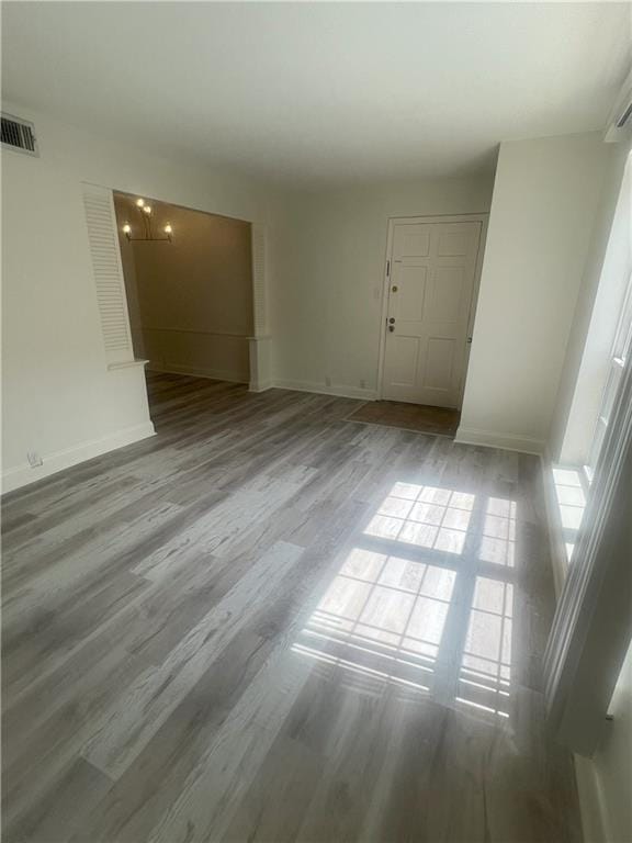 3320 N Arnoult Rd Unit 239, Metairie, LA 70002 - unfurnished room with wood finished floors and baseboards