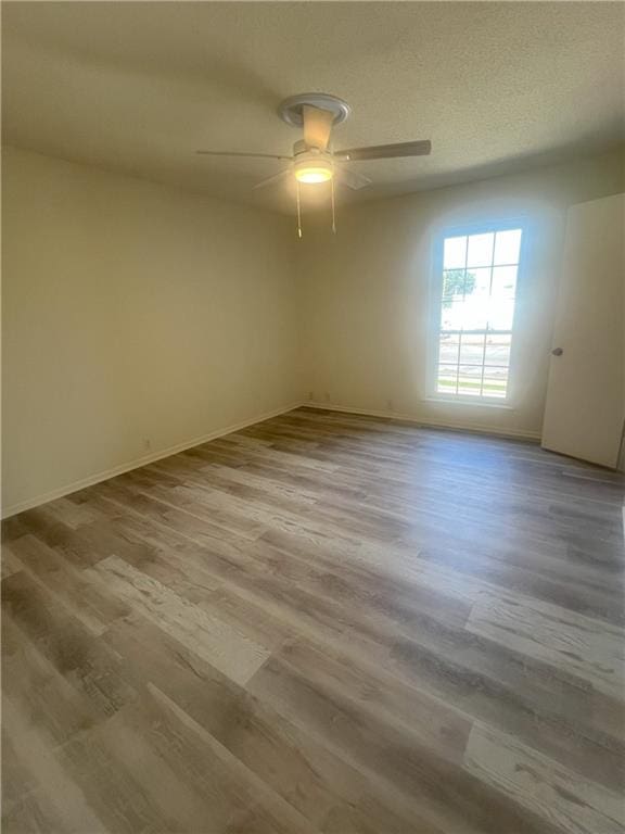 3320 N Arnoult Rd Unit 239, Metairie, LA 70002 - spare room with wood finished floors and ceiling fan