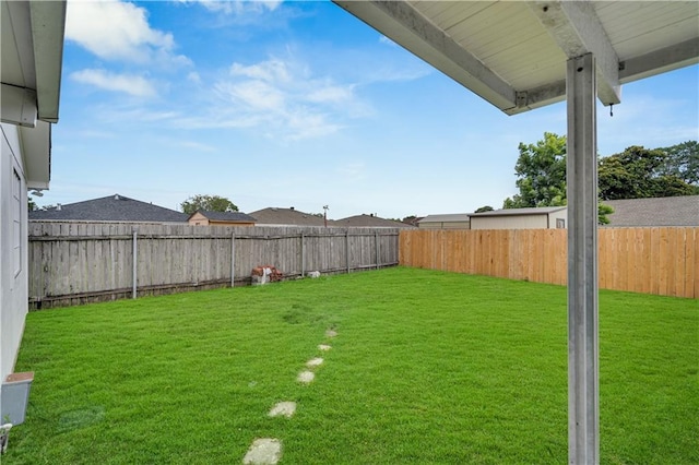 1208 Madison St, Metairie, LA 70001 - view of fenced backyard