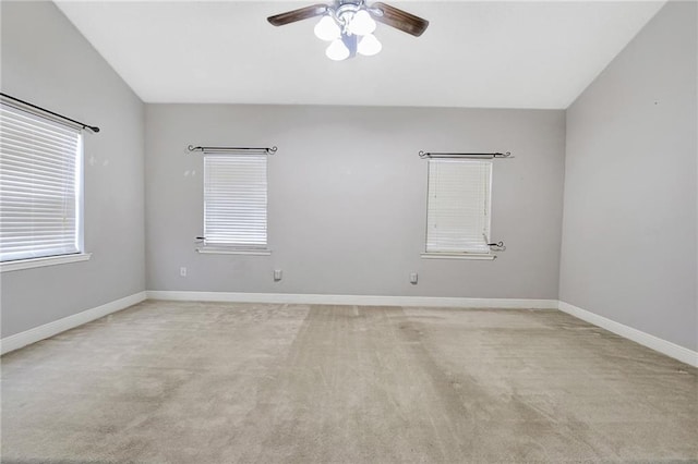2004 Dierdorff Ct, Slidell, LA 70461 - unfurnished room with light carpet, a ceiling fan, and healthy amount of natural light