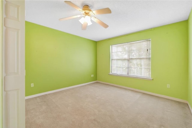 2004 Dierdorff Ct, Slidell, LA 70461 - carpeted spare room with baseboards and ceiling fan