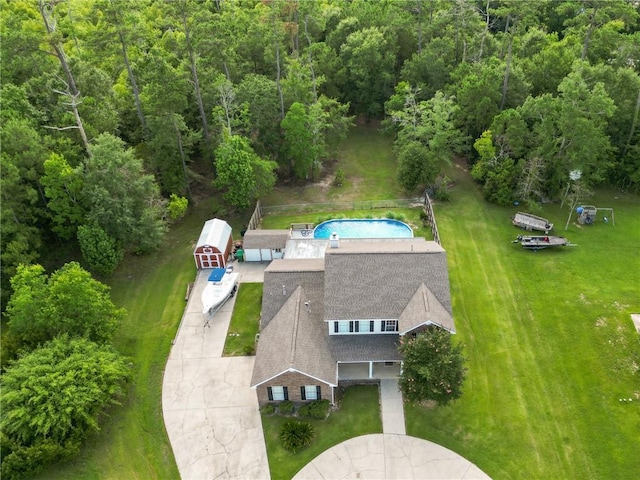 2004 Dierdorff Ct, Slidell, LA 70461 - view of subject property with a pool