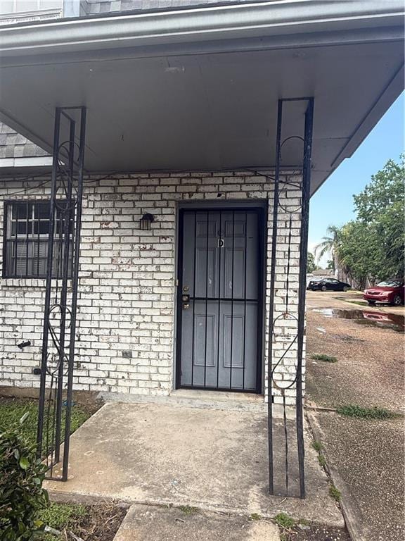 3112 Phoenix St Unit D, Kenner, LA 70065 - entrance to property featuring brick siding