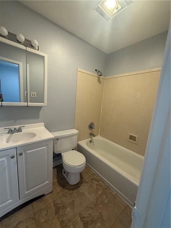 3112 Phoenix St Unit D, Kenner, LA 70065 - bathroom with vanity and washtub / shower combination