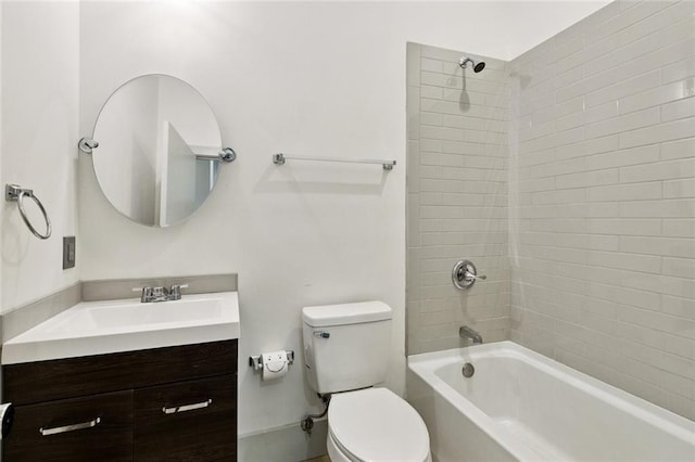 6000 Franklin Ave, New Orleans, LA 70122 - bathroom with vanity and bathing tub / shower combination