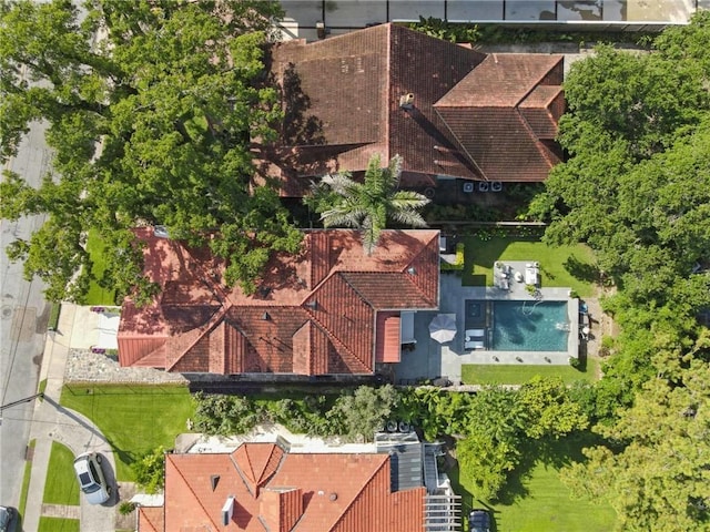 1455 Moss St, New Orleans, LA 70119 - view from above of property