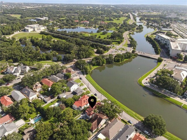 1455 Moss St, New Orleans, LA 70119 - view of property location featuring a nearby body of water and nearby suburban area