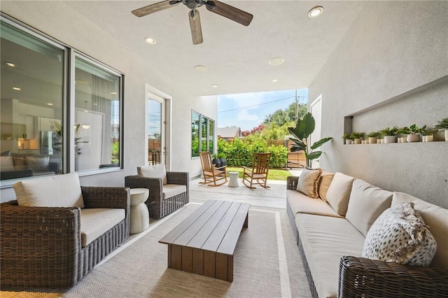 800 Ridgelake Dr, Metairie, LA 70001 - view of sunroom / solarium