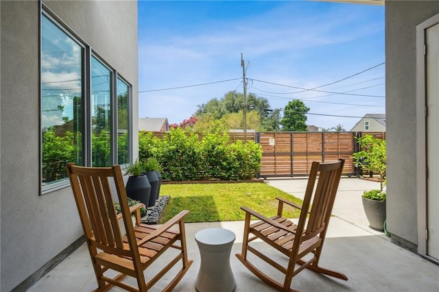 800 Ridgelake Dr, Metairie, LA 70001 - view of patio