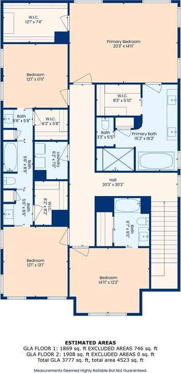 800 Ridgelake Dr, Metairie, LA 70001 - view of room layout