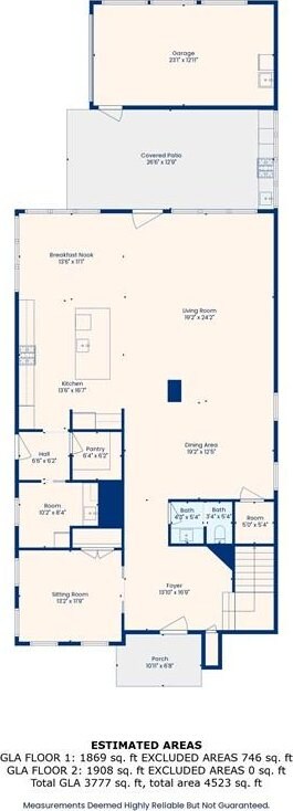 800 Ridgelake Dr, Metairie, LA 70001 - view of property floor plan