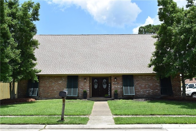 14 Platt St, Kenner, LA 70065 - ranch-style home with brick siding and a shingled roof
