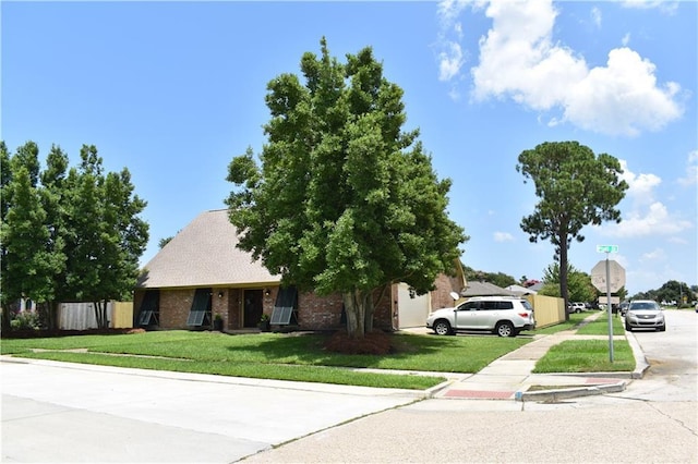 14 Platt St, Kenner, LA 70065 - view of front of home with brick siding