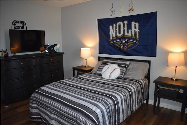 14 Platt St, Kenner, LA 70065 - bedroom featuring wood finished floors and baseboards