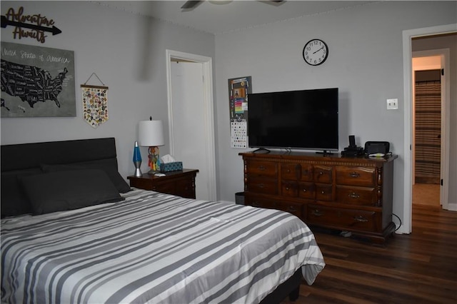 14 Platt St, Kenner, LA 70065 - bedroom featuring wood finished floors