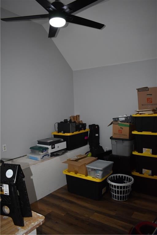 14 Platt St, Kenner, LA 70065 - storage featuring a ceiling fan