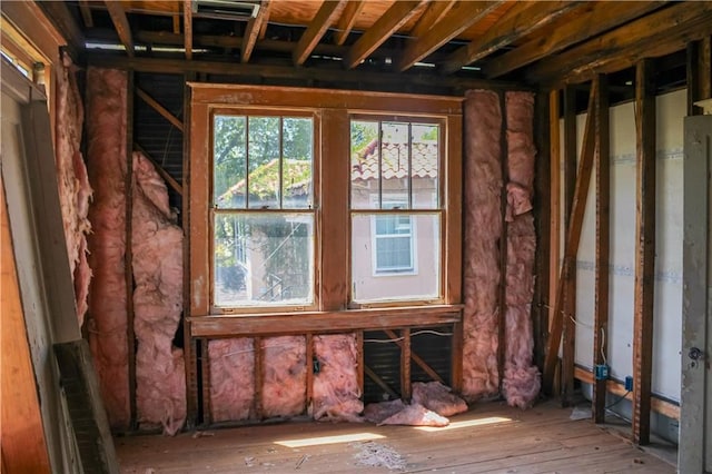3435 Louisiana Avenue Parkway, New Orleans, LA 70115 - miscellaneous room with wood-type flooring