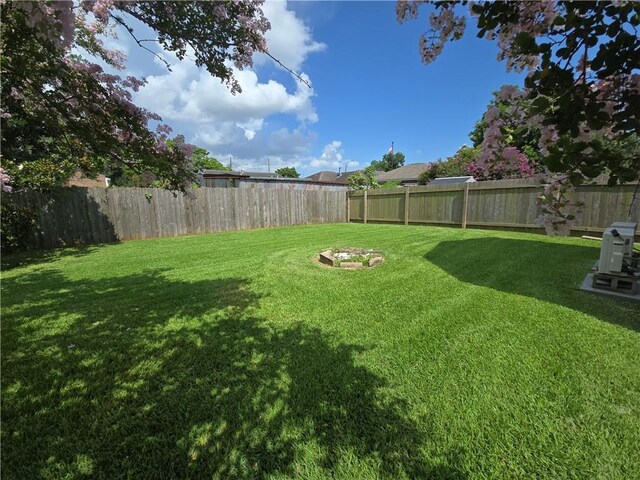 557 Grove Ave, Harahan, LA 70123 - view of fenced backyard