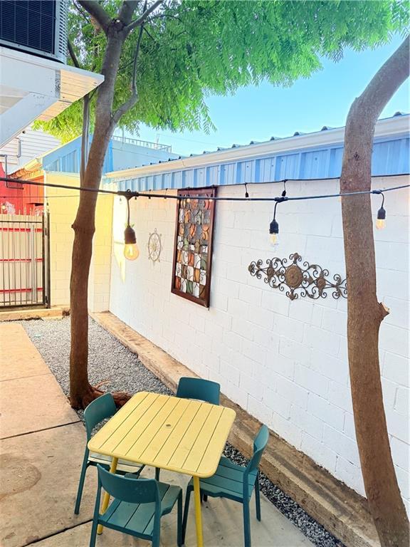 1039-41 Poland Ave, New Orleans, LA 70117 - view of patio featuring outdoor dining space