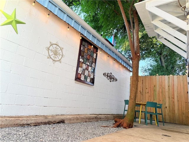 1039-41 Poland Ave, New Orleans, LA 70117 - view of property exterior featuring concrete block siding