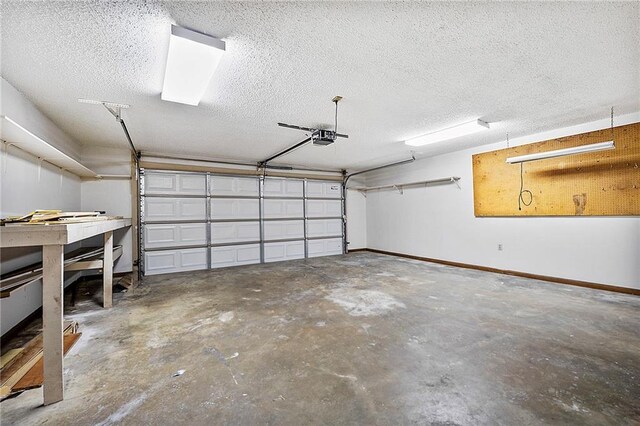 905 Rue Rochelle, Slidell, LA 70458 - garage with a garage door opener and baseboards