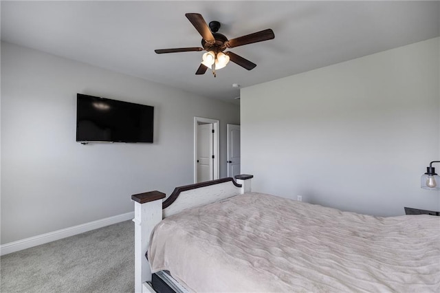 42016 Wood Ave, Ponchatoula, LA 70454 - bedroom featuring carpet and a ceiling fan