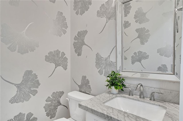 5756 Warrington Dr, New Orleans, LA 70122 - half bath with toilet and vanity