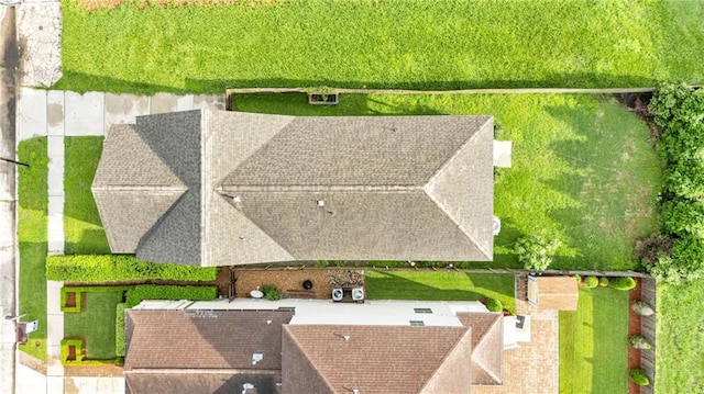 5756 Warrington Dr, New Orleans, LA 70122 - bird's eye view