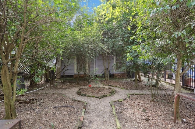 720 Port St, New Orleans, LA 70117 - view of yard