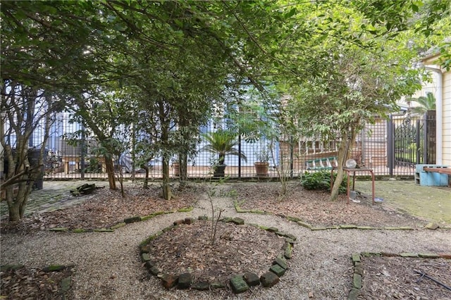 720 Port St, New Orleans, LA 70117 - view of yard