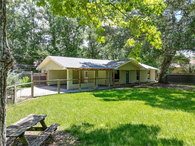 2549 Villere St, Mandeville, LA 70448 - rear view of property