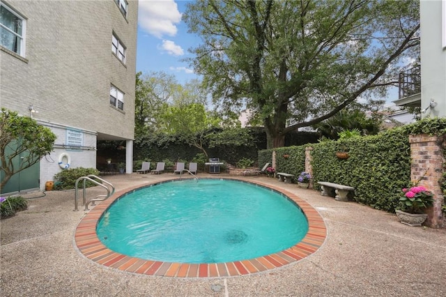 2511 St Charles Ave Unit 302, New Orleans, LA 70130 - view of pool with a patio