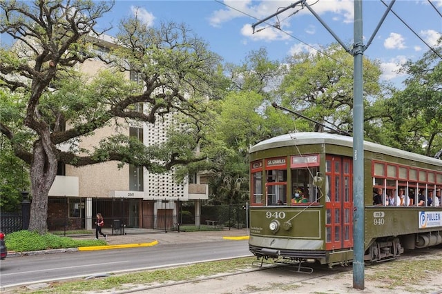 2511 St Charles Ave Unit 302, New Orleans, LA 70130 - view of asphalt street with curbs