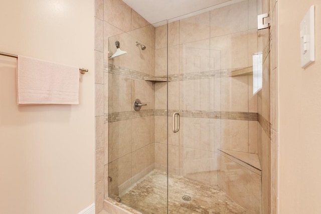 122 Warwick St, La Place, LA 70068 - full bathroom with a stall shower