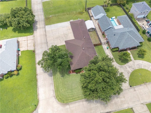 122 Warwick St, La Place, LA 70068 - aerial view