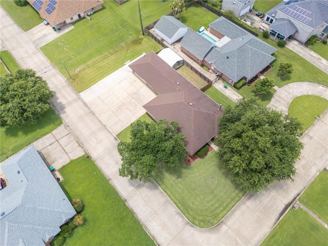 122 Warwick St, La Place, LA 70068 - aerial view of residential area
