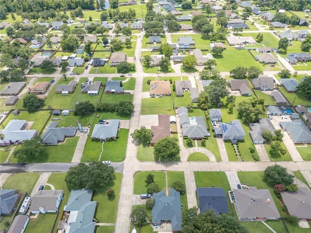 122 Warwick St, La Place, LA 70068 - aerial view of property and surrounding area with nearby suburban area