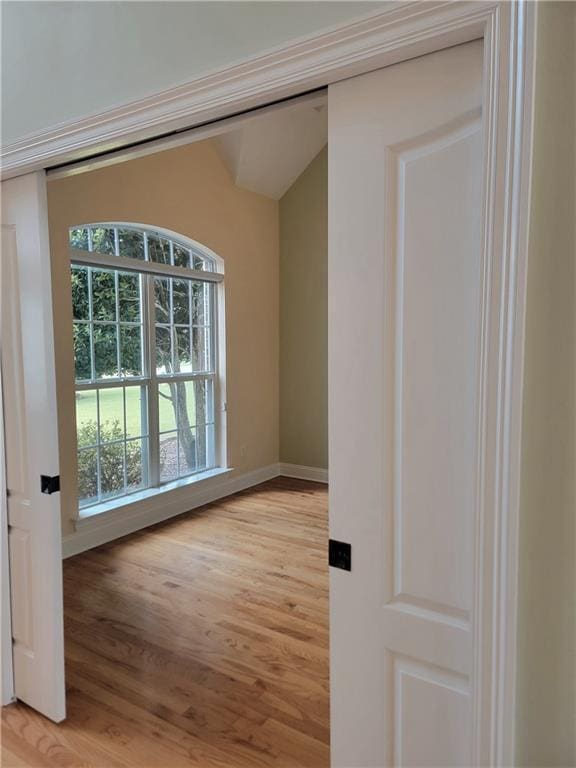 89 Catalpa Trce, Covington, LA 70433 - empty room with light wood-style floors and baseboards