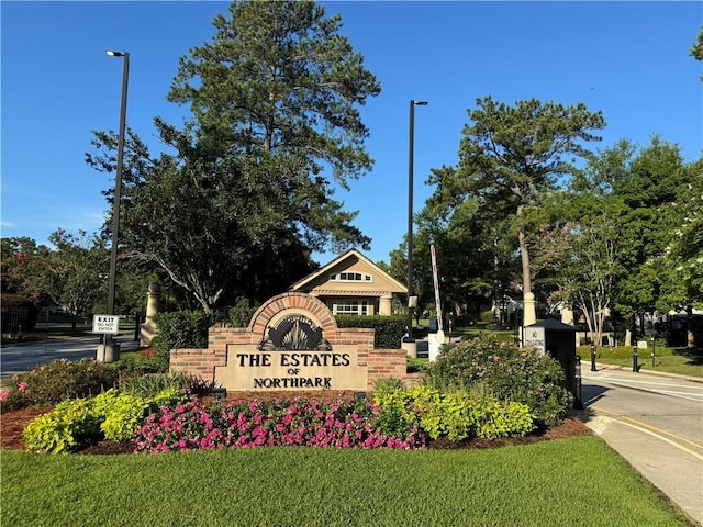 89 Catalpa Trce, Covington, LA 70433 - view of community sign