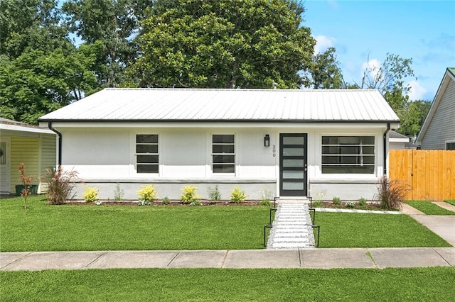 300 Florida St, River Ridge, LA 70123 - view of front of home with a metal roof