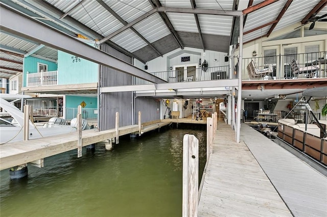 7720 Breakwater Dr, New Orleans, LA 70124 - dock featuring a water view