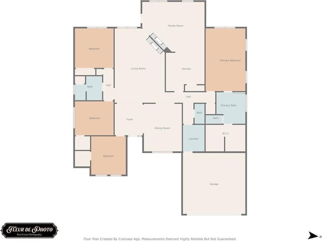 2143 Summertree Dr, Slidell, LA 70460 - view of floor plan / room layout