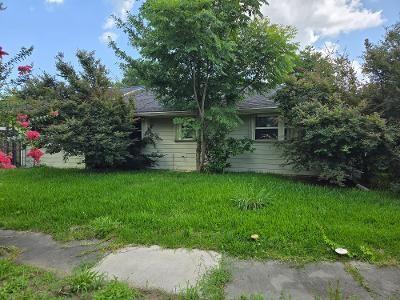 4101 Stephen Girard Ave, New Orleans, LA 70126 - view of side of home with a lawn