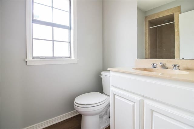 2137 Carmel Valley Dr, La Place, LA 70068 - full bathroom with vanity and a shower